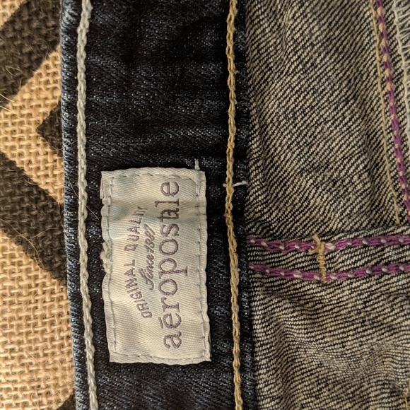 3/$25-Aeropostale denim shorts - Picture 3 of 4